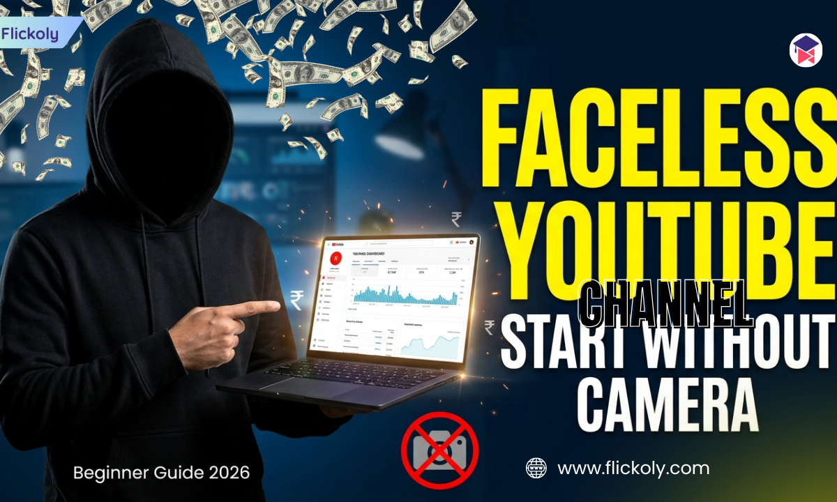 Create a Faceless YouTube Channel_Flickoly